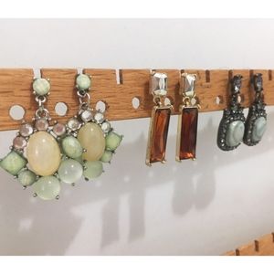 NWOT LOFT Earring Bundle